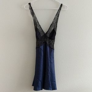 Victoria's Secret Navy/Black Nightie